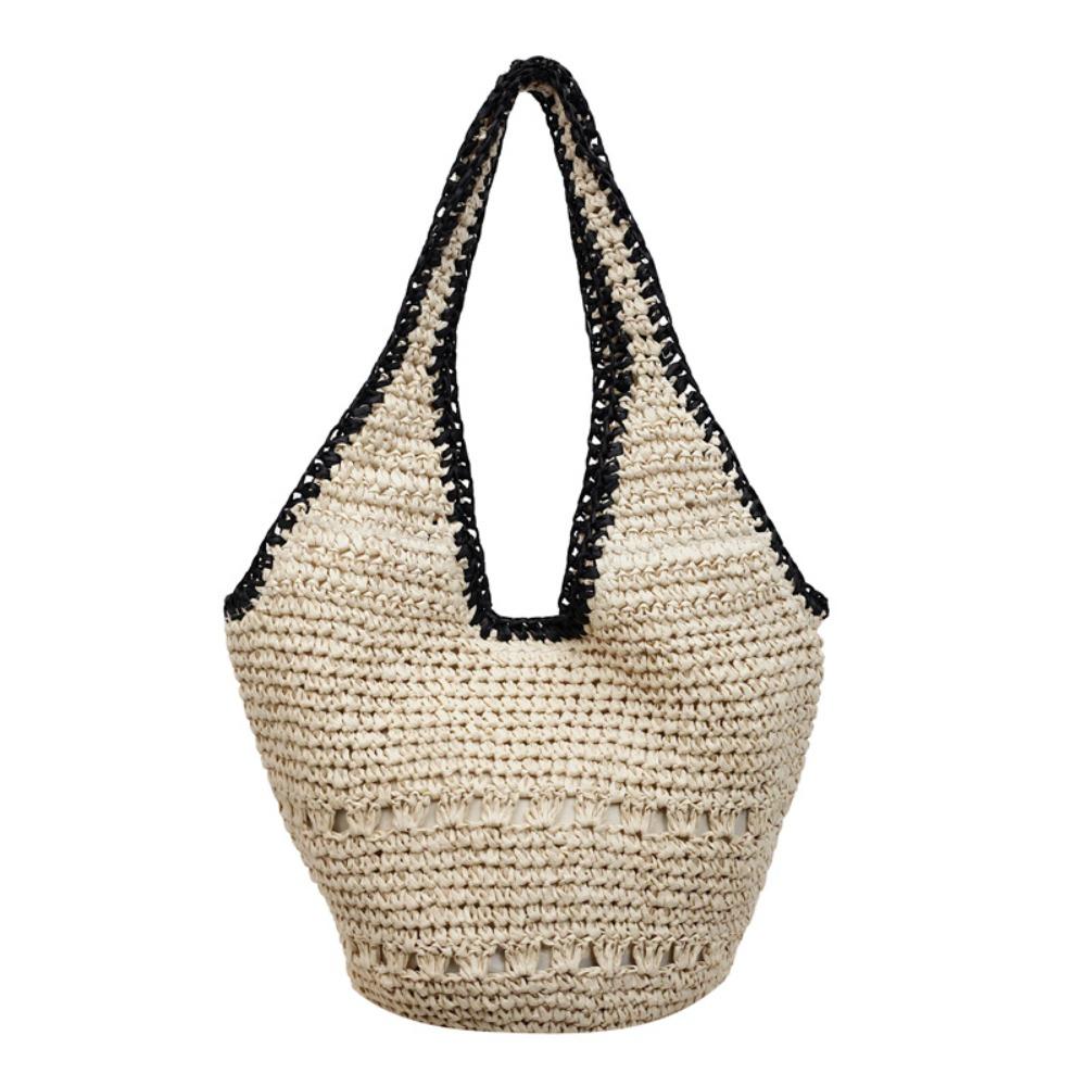 Fashion Straw Bag Handmade Grass Woven Bag Sweet Summer Beach Handbag Beach бежевый
Fashion Straw Bag Handmade Grass Woven Bag Sweet Summer Beach Handbag Beach бежевый