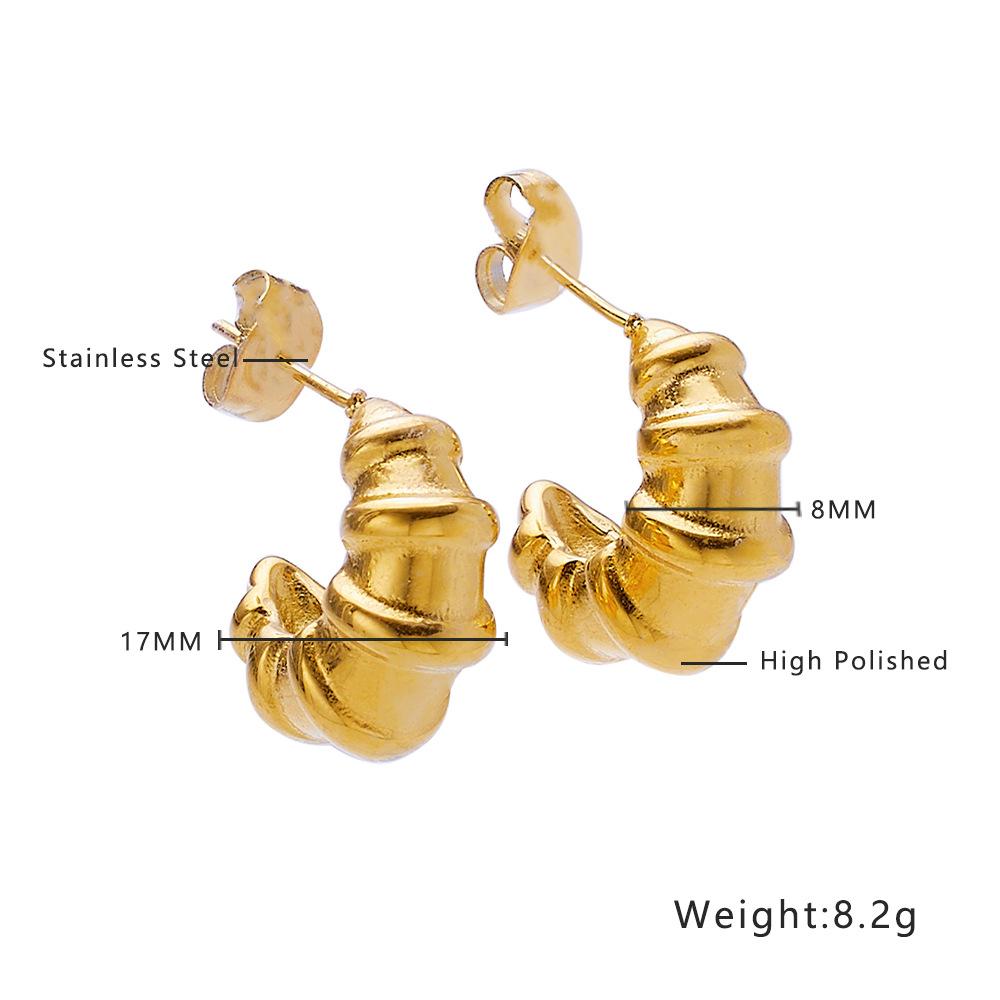 Персонализированные Трендовые Серьги, Серьги в Металлическом Стиле, Серьги в Форме Скрученных Ромбов
Персонализированные Трендовые Серьги, Серьги в Металлическом Стиле, Серьги в Форме Скрученных Ромбов