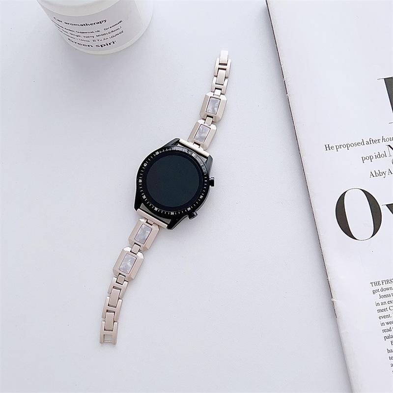 20mm Stainless Steel Strap Diamond Case For Samsung Galaxy watch 7 6 5 pro/4-6 classic 46/42mm/Active 2 watch strap 20mm
20mm Stainless Steel Strap Diamond Case For Samsung Galaxy watch 7 6 5 pro/4-6 classic 46/42mm/Active 2 watch strap 20mm