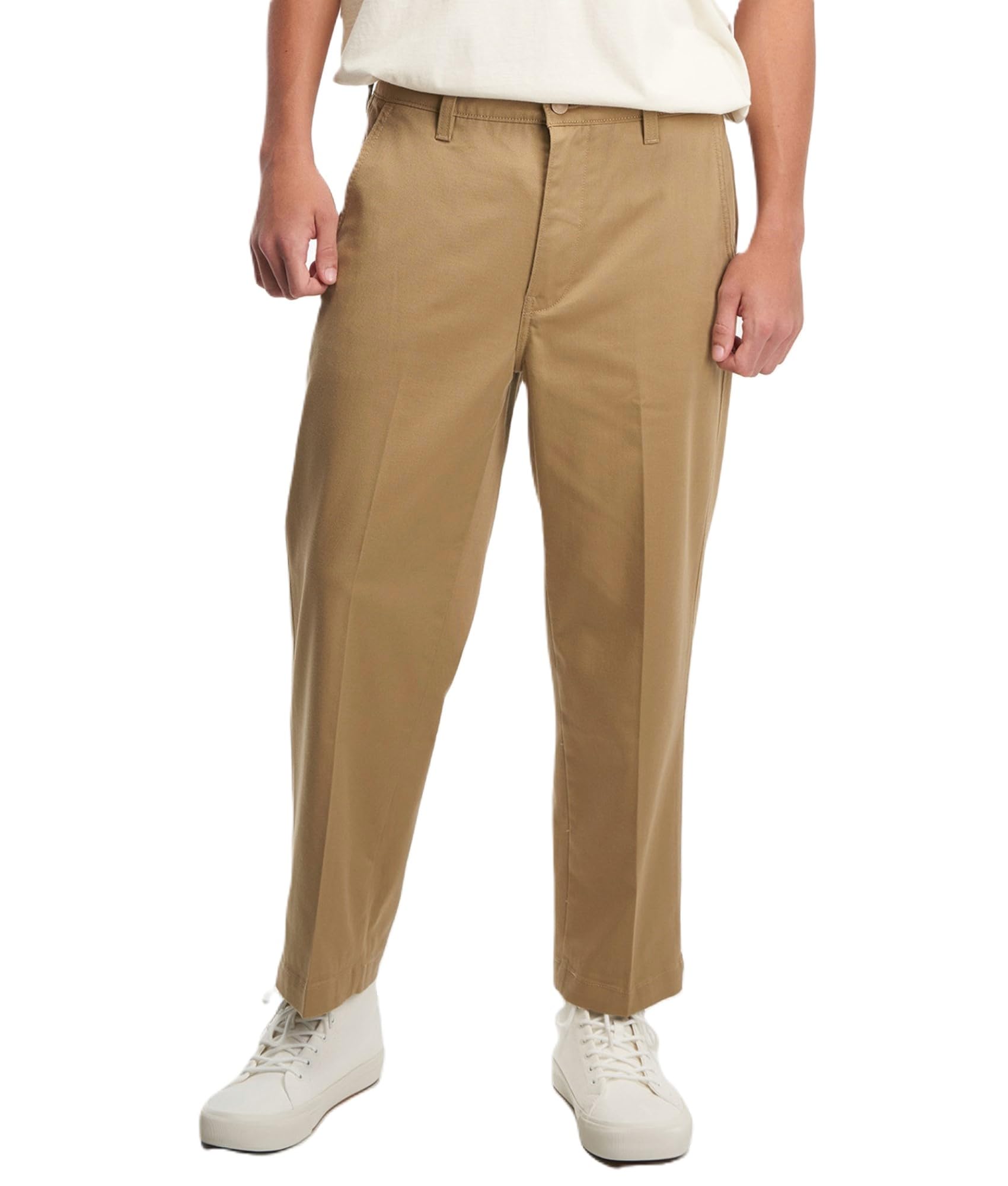 Levi s STA PREST Широкие укороченные хлопковые брюки Чинос Мужские HARVEST GOLD 28
Levi s STA PREST Широкие укороченные хлопковые брюки Чинос Мужские HARVEST GOLD 28