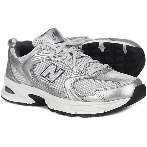 New Balance 530 Сірий Матеріал Сріблястий Металік MR530LG/285
New Balance 530 Сірий Матеріал Сріблястий Металік MR530LG/285