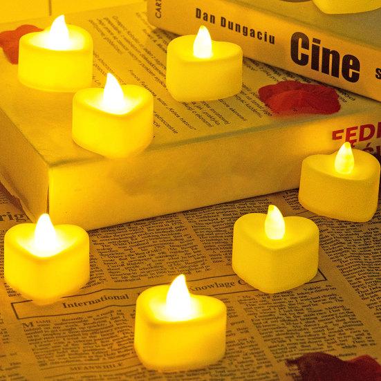 6шт/набор свечей, визуальный широкий пластиковый эффект, привлекательный, удобный для переноски, чайная свеча
6шт/набор свечей, визуальный широкий пластиковый эффект, привлекательный, удобный для переноски, чайная свеча