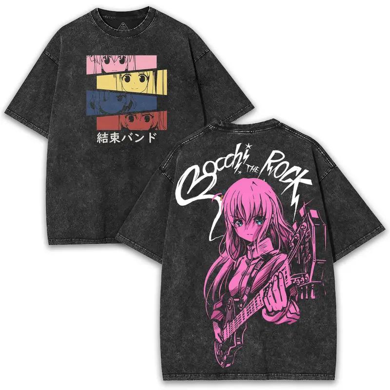 Goto Hitori Graphic Tshirt Bocchi the Rock Anime Vintage Washed Oversized T Shirt Men Women Clothing Cotton Short Sleeve Tees S
Goto Hitori Graphic Tshirt Bocchi the Rock Anime Vintage Washed Oversized T Shirt Men Women Clothing Cotton Short Sleeve Tees S