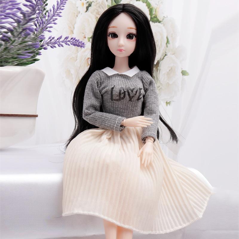 30 см мини подвижная 20 шарнирная кукла игрушка для девочек 3D большие глаза BJD принцесса полная одежда коллекция платьев детская кукла подарок B
30 см мини подвижная 20 шарнирная кукла игрушка для девочек 3D большие глаза BJD принцесса полная одежда коллекция платьев детская кукла подарок B