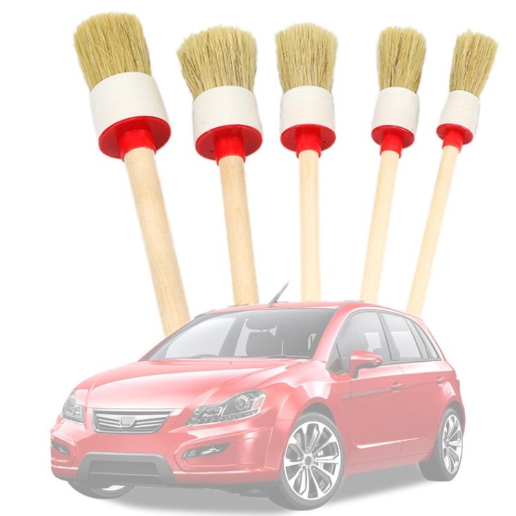 5 in 1 Car Detailing Brush Cleaning Natural Boar Hair Brushes Auto Detail Tools Products Wheels Dashboard 5 in 1 White білий
5 in 1 Car Detailing Brush Cleaning Natural Boar Hair Brushes Auto Detail Tools Products Wheels Dashboard 5 in 1 White білий