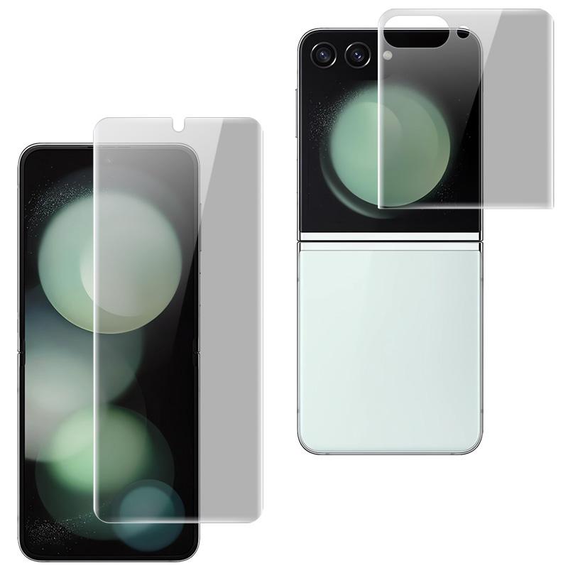 IMAK Anti-spy Hydrogel Film III For Samsung Galaxy Z Flip5 5G Front + Rear Small Screen Protector TPU Film
IMAK Anti-spy Hydrogel Film III For Samsung Galaxy Z Flip5 5G Front + Rear Small Screen Protector TPU Film