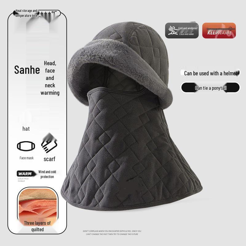 Women s Winter Cycling Face Mask & Neck Warmer - Fleece-Lined, Windproof, Anti-Freeze, Unisex. One Size сірий колір
Women s Winter Cycling Face Mask & Neck Warmer - Fleece-Lined, Windproof, Anti-Freeze, Unisex. One Size сірий колір