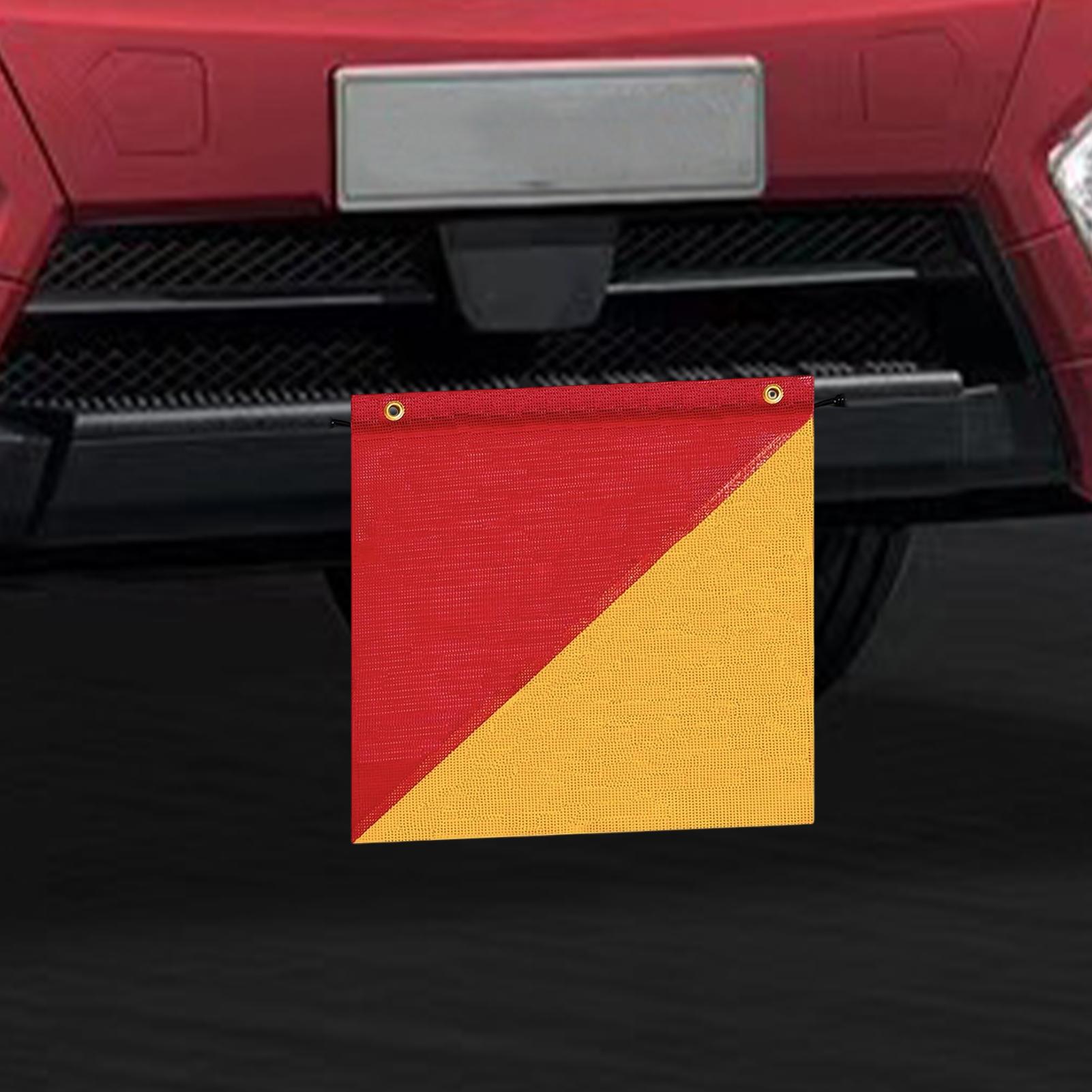 Flag For Truck 6 Pieces Warning Flags With Elastic Cord 18 X 18 Inch High Visibility Banner For Truck Load Farm Tow Vehicle CHINA
Flag For Truck 6 Pieces Warning Flags With Elastic Cord 18 X 18 Inch High Visibility Banner For Truck Load Farm Tow Vehicle CHINA