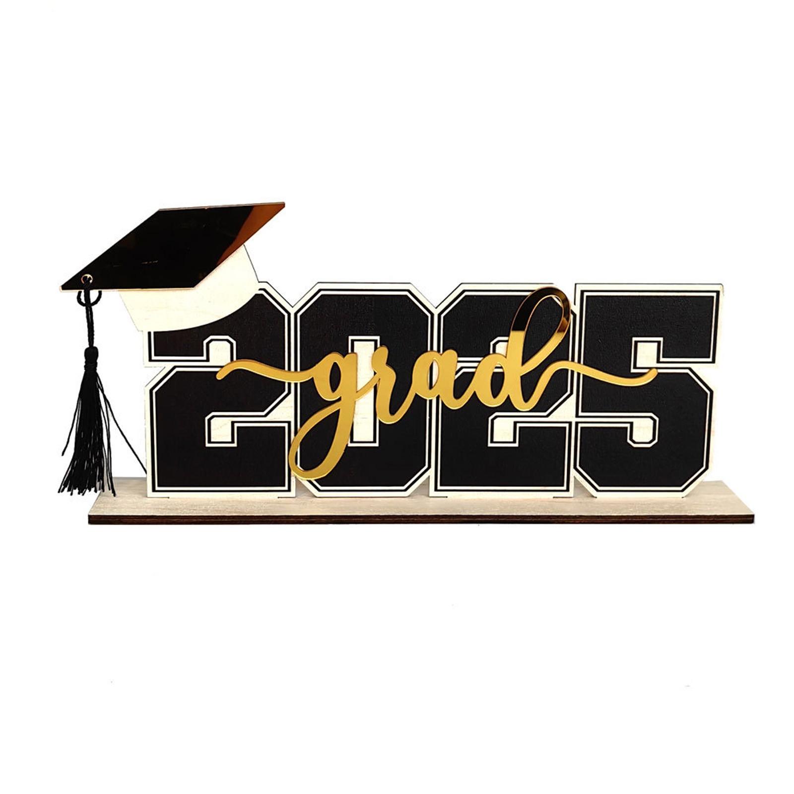 Трехмерные деревянные праздничные украшения для выпускного сезона 2025 года Подарки на выпускной сезон One Size чёрный
Трехмерные деревянные праздничные украшения для выпускного сезона 2025 года Подарки на выпускной сезон One Size чёрный
