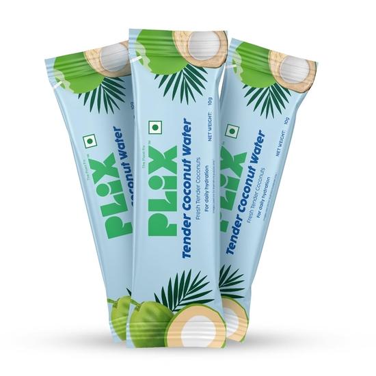 PLIX - THE PLANT FIX Tender Coconut Water Premix Powder Pack of 30 Sachets with Natural Electrolytes for an Instant Energy fix and easy Digestion
PLIX - THE PLANT FIX Tender Coconut Water Premix Powder Pack of 30 Sachets with Natural Electrolytes for an Instant Energy fix and easy Digestion