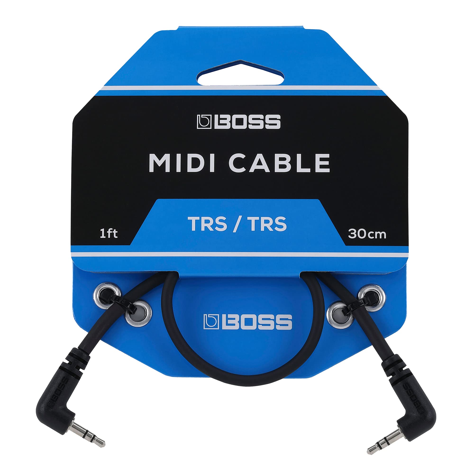 Boss BOSS MIDI Cable MIDI Cable 30cm LL Pedal MIDI Control 200 Series Compatible with BCC-1-3535 3.5mm TRS/TRS GT-1000CORE EV-1-WL
Boss BOSS MIDI Cable MIDI Cable 30cm LL Pedal MIDI Control 200 Series Compatible with BCC-1-3535 3.5mm TRS/TRS GT-1000CORE EV-1-WL