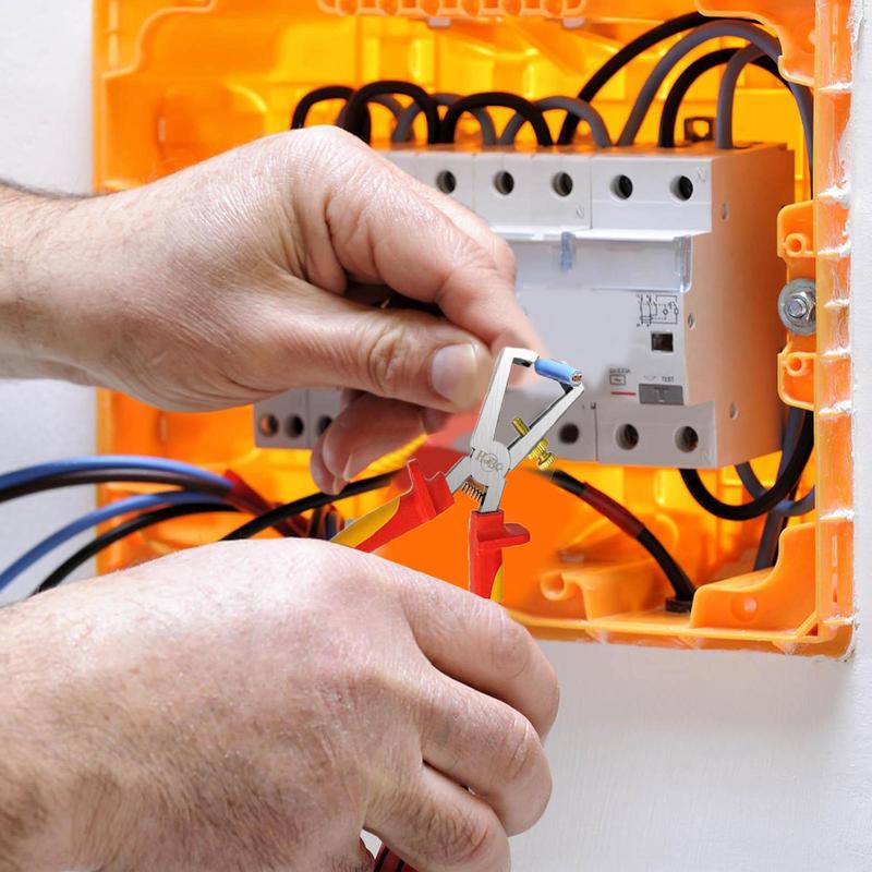 Multifunctional Wire Stripping Pliers Electrical Wire Stripping Tool Electrical Wire Stripping Tool Multi-Purpose Professional CHINA
Multifunctional Wire Stripping Pliers Electrical Wire Stripping Tool Electrical Wire Stripping Tool Multi-Purpose Professional CHINA