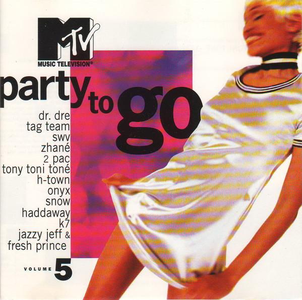 CD VARIOUS - MTV Party To Go Volume 5 TBCD1097 Tommy Boy 1994 US Dance & Electronica Used
CD VARIOUS - MTV Party To Go Volume 5 TBCD1097 Tommy Boy 1994 US Dance & Electronica Used