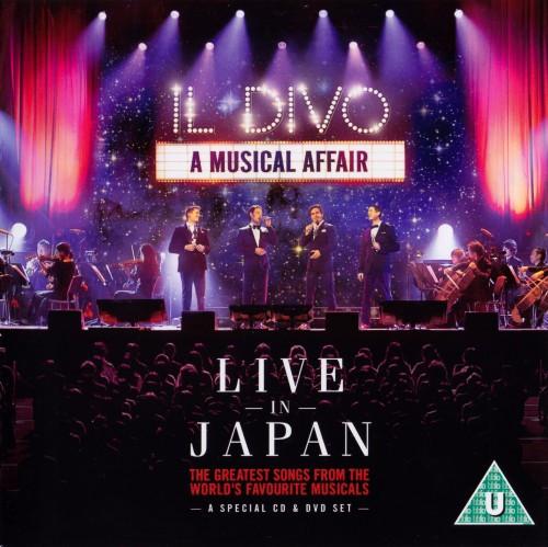 CD IL DIVO - A Musical Affair:Live in Japan 88843089142 Syco Music 2014 Europe Latin Used
CD IL DIVO - A Musical Affair:Live in Japan 88843089142 Syco Music 2014 Europe Latin Used