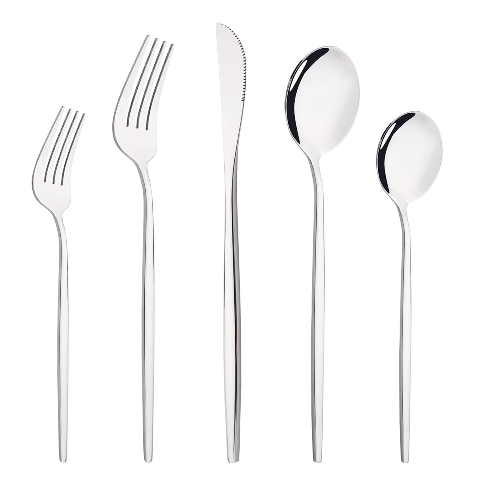 Blue Gold 5Pcs Dinnerware Set Silverware Flatware Knife Dessert Fork Spoon Stainless Steel Cutlery Set Tableware Party Set серебряный
Blue Gold 5Pcs Dinnerware Set Silverware Flatware Knife Dessert Fork Spoon Stainless Steel Cutlery Set Tableware Party Set серебряный