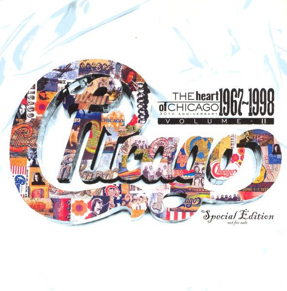 CD CHICAGO - Heart Of Chicago 1967 - 1998 Volume PCS318PROMO Teichiku Record 1998 Japan Rock Used
CD CHICAGO - Heart Of Chicago 1967 - 1998 Volume PCS318PROMO Teichiku Record 1998 Japan Rock Used
