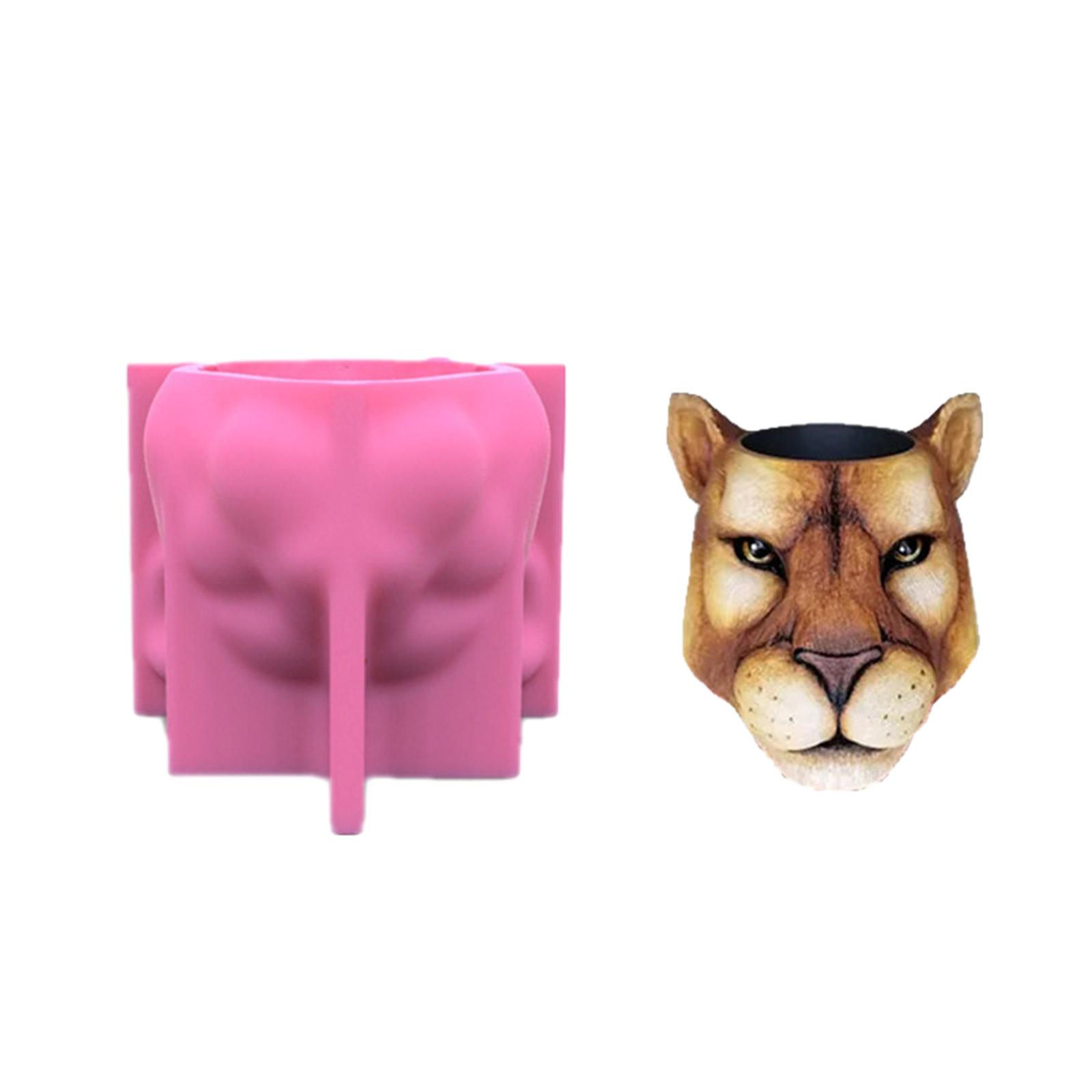 Flower Pot Silicone Mold Animal Lion Succulent Planter Concrete Mold DIY Craft Resin Epoxy Mold DIY Pen Holder Decor 1
Flower Pot Silicone Mold Animal Lion Succulent Planter Concrete Mold DIY Craft Resin Epoxy Mold DIY Pen Holder Decor 1