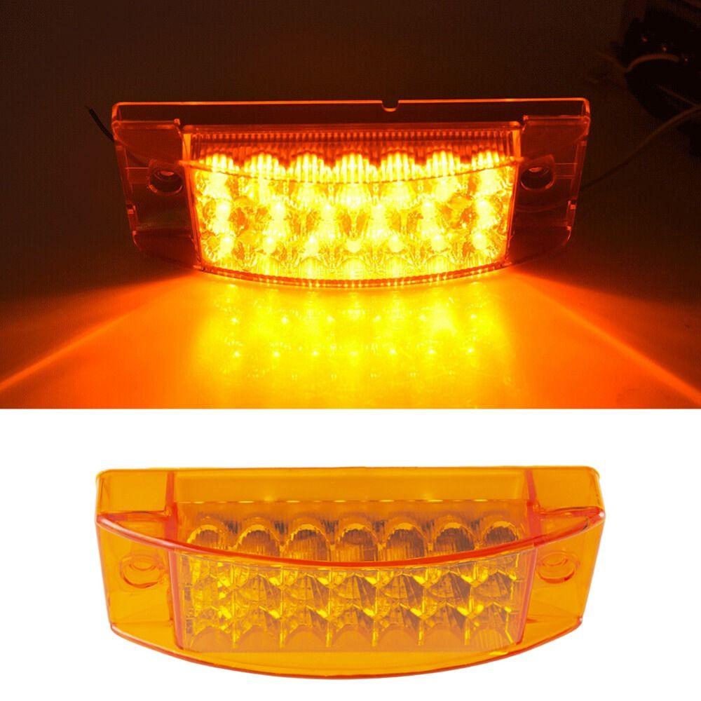 Anti Collision Signal Tail Light High Brightness LED Marker Side Light Lorry помаранчевий
Anti Collision Signal Tail Light High Brightness LED Marker Side Light Lorry помаранчевий