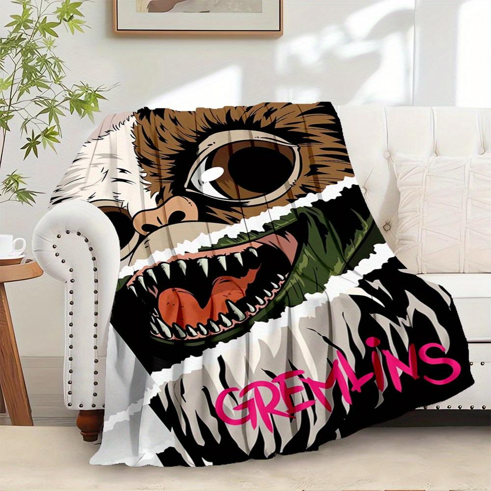 1pc Flannel Throw Blanket, Gremlins,Monster,Blanket, Warm Cozy Soft Blanket For Couch Bed Sofa Car Office Trave, Gift For All Seasons175 80cm x 120cm
1pc Flannel Throw Blanket, Gremlins,Monster,Blanket, Warm Cozy Soft Blanket For Couch Bed Sofa Car Office Trave, Gift For All Seasons175 80cm x 120cm