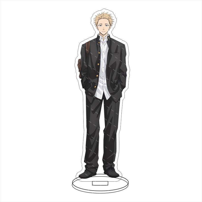 The Fragrant Flower Blooms With Dignity Love Story Acrylic Stand Model Plate Decoration Originality Desk Figure Display Product 15 cm
The Fragrant Flower Blooms With Dignity Love Story Acrylic Stand Model Plate Decoration Originality Desk Figure Display Product 15 cm