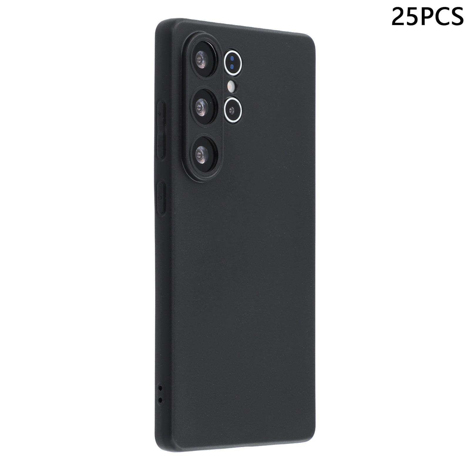 Bulk Purchasing 25Pcs For Samsung Galaxy S24 Ultra Case 1.2mm TPU Matte Phone Cover Black
Bulk Purchasing 25Pcs For Samsung Galaxy S24 Ultra Case 1.2mm TPU Matte Phone Cover Black