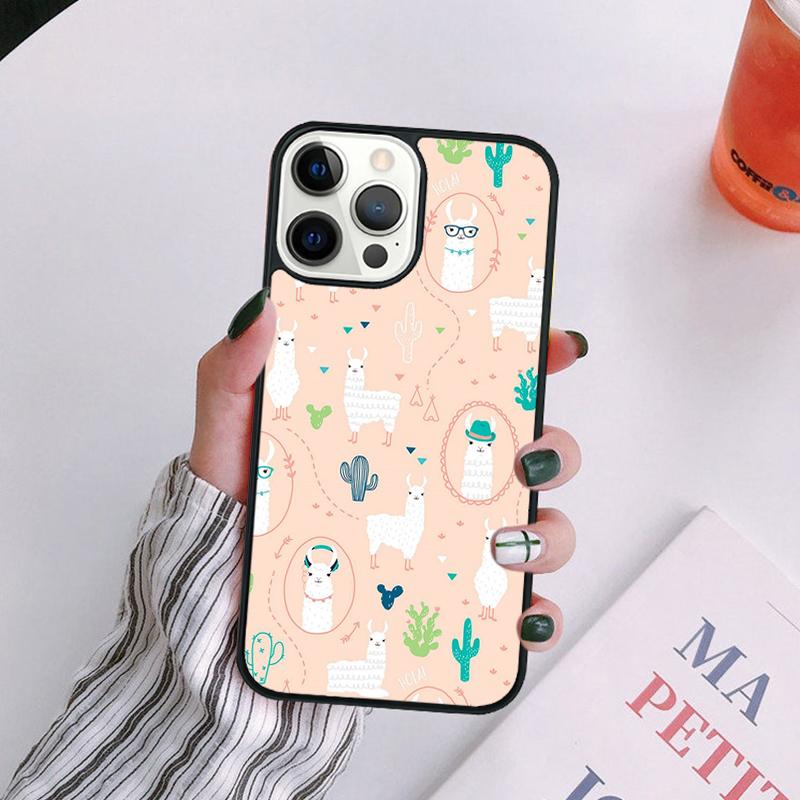 Llama Alpaca pattern Phone Case Shell For iPhone 17 Air Plus Max Cover For iPhone 17 Air 14 13 12 16Pro Max 15 11 iPhone 17
Llama Alpaca pattern Phone Case Shell For iPhone 17 Air Plus Max Cover For iPhone 17 Air 14 13 12 16Pro Max 15 11 iPhone 17
