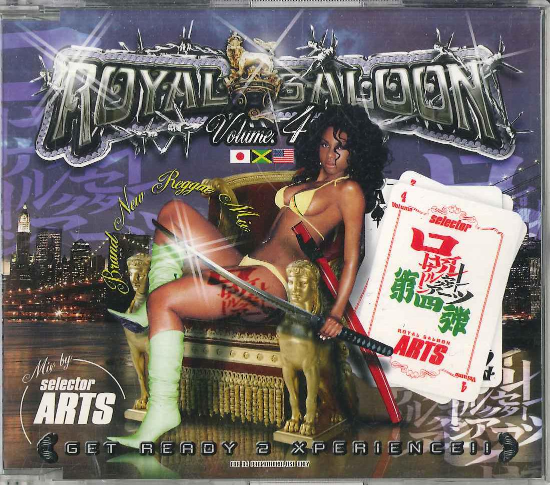 Mix CD SELECTOR ARTS - Royal Saloon Volume.4 NONE SELECTORARTS Japan Reggae, Ska & Dub Used
Mix CD SELECTOR ARTS - Royal Saloon Volume.4 NONE SELECTORARTS Japan Reggae, Ska & Dub Used