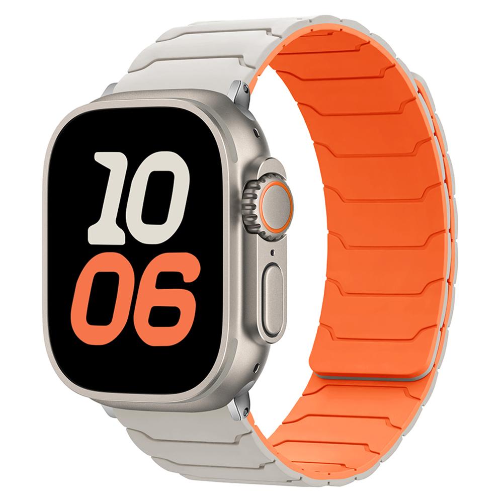 Silicone Strap for Apple Watch Series 10 9 8 7 SE 6 5 4 3 2 1 42mm 41mm 40mm 38mm Magnetic Band Midnight Blue
Silicone Strap for Apple Watch Series 10 9 8 7 SE 6 5 4 3 2 1 42mm 41mm 40mm 38mm Magnetic Band Midnight Blue