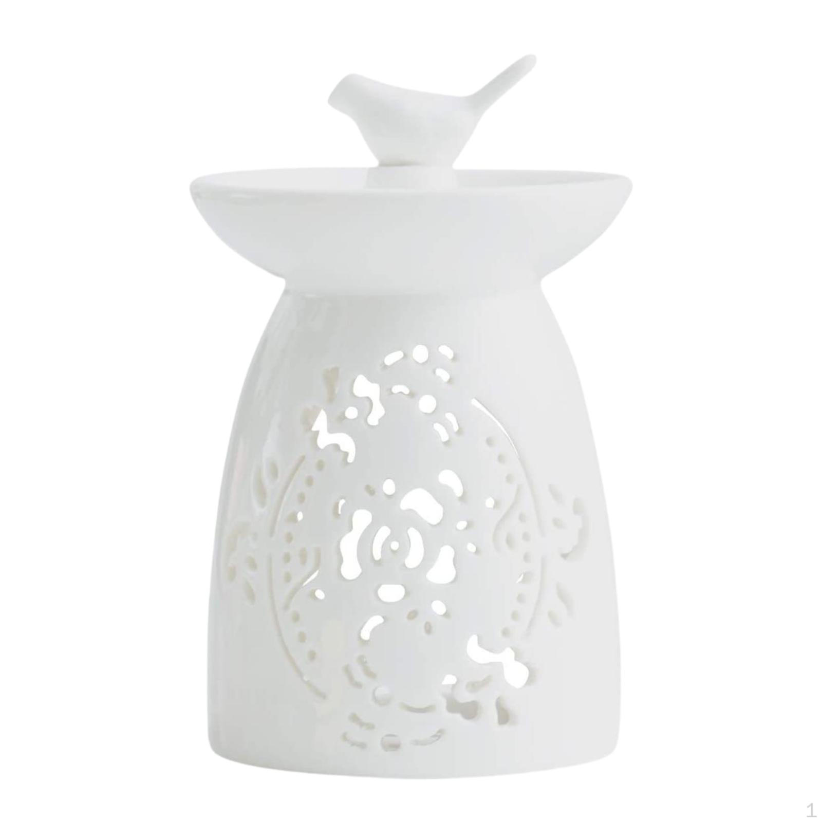 Художній нагрівач воску для ароматерапії та домашньої демонстрації білий
Художній нагрівач воску для ароматерапії та домашньої демонстрації білий