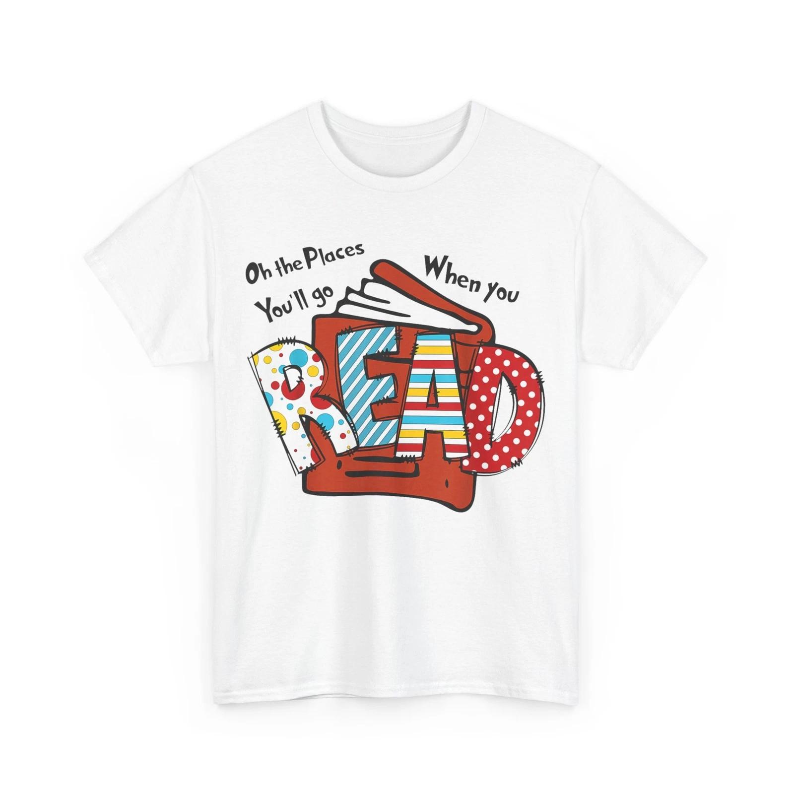 World Book Day 2025 Shirt, Oh The Places You Will Go When You Read T shirt XL
World Book Day 2025 Shirt, Oh The Places You Will Go When You Read T shirt XL
