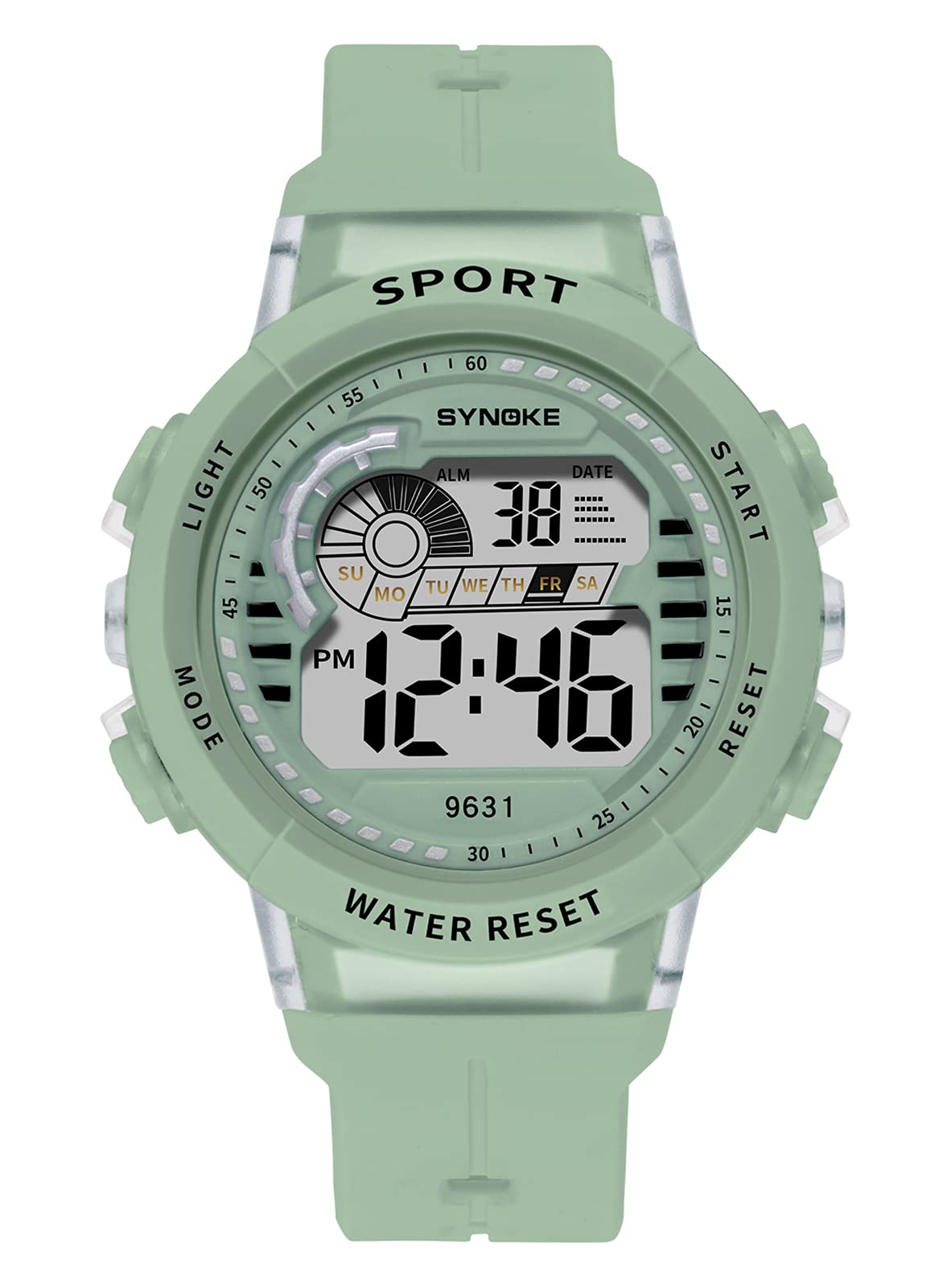 Panegy Kids Digital 50m Digital School Green Watch, Девочки, Детские часы, Мальчики, Часы, Милые, Многофункциональные, Водонепроницаемые, Часы, Дисплей, Будильник, зелёный
Panegy Kids Digital 50m Digital School Green Watch, Девочки, Детские часы, Мальчики, Часы, Милые, Многофункциональные, Водонепроницаемые, Часы, Дисплей, Будильник, зелёный