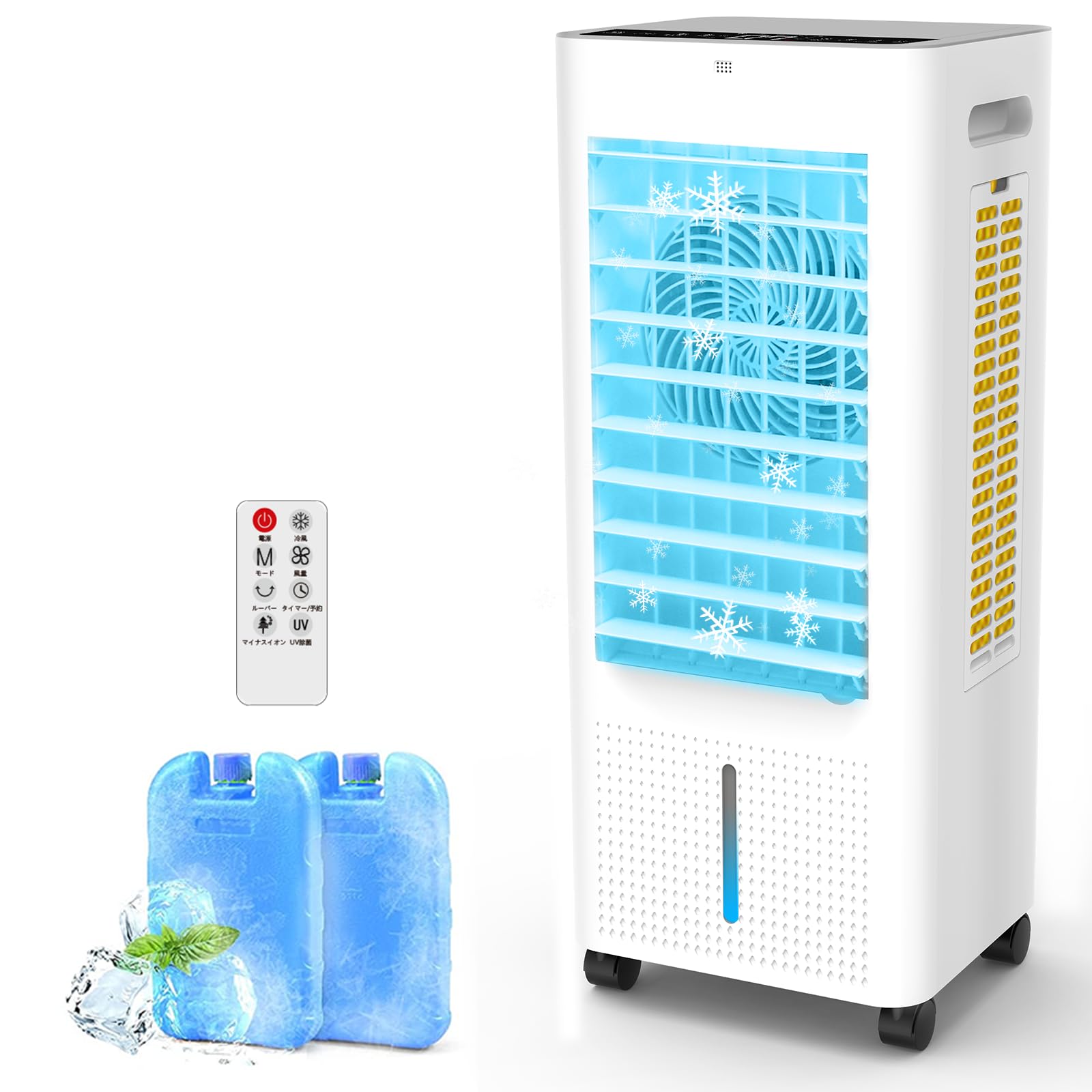 Мощный воздухоохладитель Инновационная эволюция, обеспечивающая максимальное ощущение прохлады Большой 8 л Тихий Большой Холодный воздух 3 Потока воздуха Водная панель Пульт Верхний залив воды белый
Мощный воздухоохладитель Инновационная эволюция, обеспечивающая максимальное ощущение прохлады Большой 8 л Тихий Большой Холодный воздух 3 Потока воздуха Водная панель Пульт Верхний залив воды белый