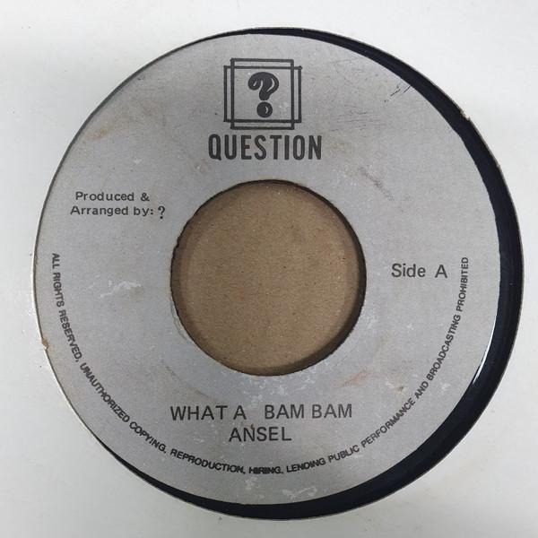 7inch Record ANSEL CRIDLAND THE MEDITATIONS What A Bam Bam NONE Question Jamaica Reggae Ska Dub Used
7inch Record ANSEL CRIDLAND THE MEDITATIONS What A Bam Bam NONE Question Jamaica Reggae Ska Dub Used