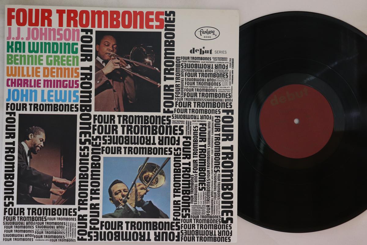 LP Record FOUR TROMBONES - Four Trombones Vol. 1 VIJ5003M,6005 DEBUT 1976 Japan Jazz Used
LP Record FOUR TROMBONES - Four Trombones Vol. 1 VIJ5003M,6005 DEBUT 1976 Japan Jazz Used