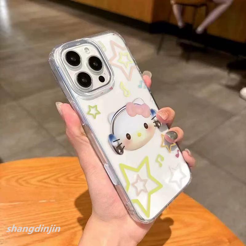Hello Kitty Headphones & Simple Transparent Hard Case Compatible with Apple 17 Pro & 16 Pro Max - Best Friend Edition Apple 17
Hello Kitty Headphones & Simple Transparent Hard Case Compatible with Apple 17 Pro & 16 Pro Max - Best Friend Edition Apple 17