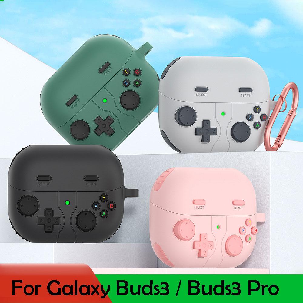 Для Sumsang Galaxy Buds3 / Buds 3 Pro силиконовый ретро игровой чехол милый защитный чехол с карабином защитный чехол кожа розовый
Для Sumsang Galaxy Buds3 / Buds 3 Pro силиконовый ретро игровой чехол милый защитный чехол с карабином защитный чехол кожа розовый