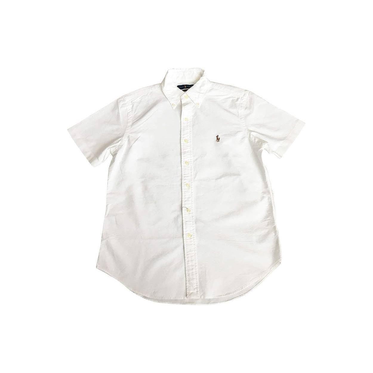 Polo Ralph Lauren Solid Color Polo Collar Button Logo Short Sleeve Shirt Men shirts White 710794942-001 L
Polo Ralph Lauren Solid Color Polo Collar Button Logo Short Sleeve Shirt Men shirts White 710794942-001 L