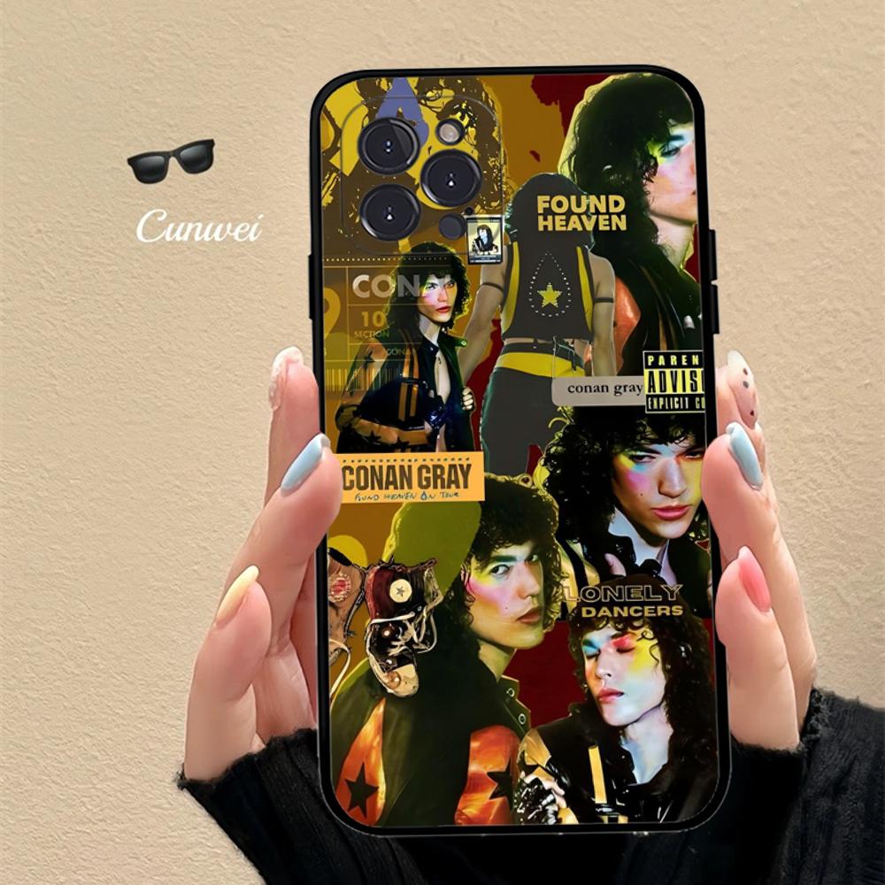 Conan G-Gray Singer S-Superache Phone Case For iPhone 16 15 14 11 12 13 Mini Pro XS Max Cover 6 7 8 Plus X Funda Shell iPhone 12 pro
Conan G-Gray Singer S-Superache Phone Case For iPhone 16 15 14 11 12 13 Mini Pro XS Max Cover 6 7 8 Plus X Funda Shell iPhone 12 pro