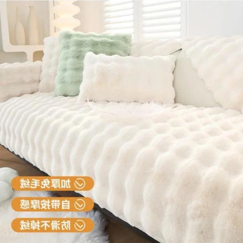 Подушка для дивана в скандинавском стиле с толстой фланелью для зимы, плюшевый противоскользящий чехол для дивана в форме буквы L, тканевый коврик для дивана и кресла, домашний декор 70x70cm 1cps чистый белый
Подушка для дивана в скандинавском стиле с толстой фланелью для зимы, плюшевый противоскользящий чехол для дивана в форме буквы L, тканевый коврик для дивана и кресла, домашний декор 70x70cm 1cps чистый белый