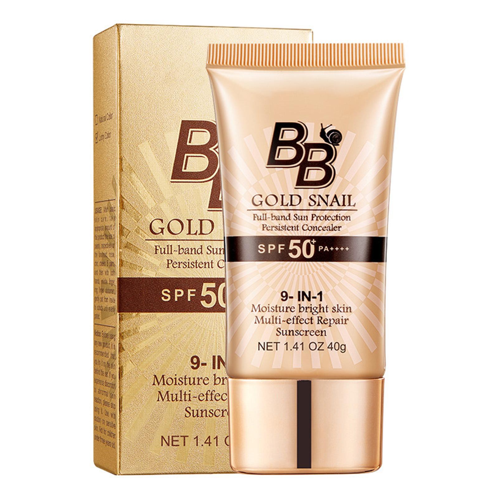 Long-Lasting Isolating BB Cream 40g, Sun Protraction Formula, Sheer Finish & Nourishing Care One Size
Long-Lasting Isolating BB Cream 40g, Sun Protraction Formula, Sheer Finish & Nourishing Care One Size