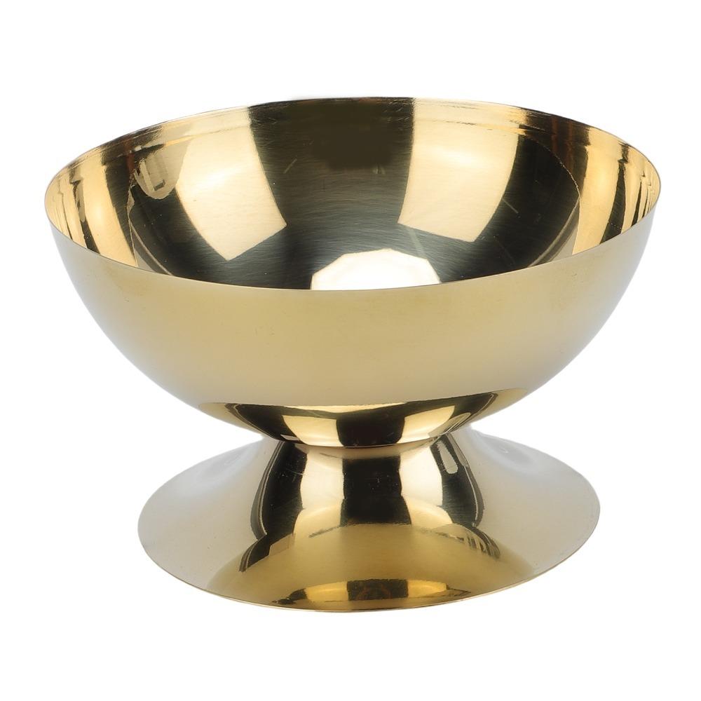 Rustless Ice Cream Cup High Foot Thickened Dessert Cup Mirror Polish Metal Texture Pudding Container Ice Cream Hold
Rustless Ice Cream Cup High Foot Thickened Dessert Cup Mirror Polish Metal Texture Pudding Container Ice Cream Hold