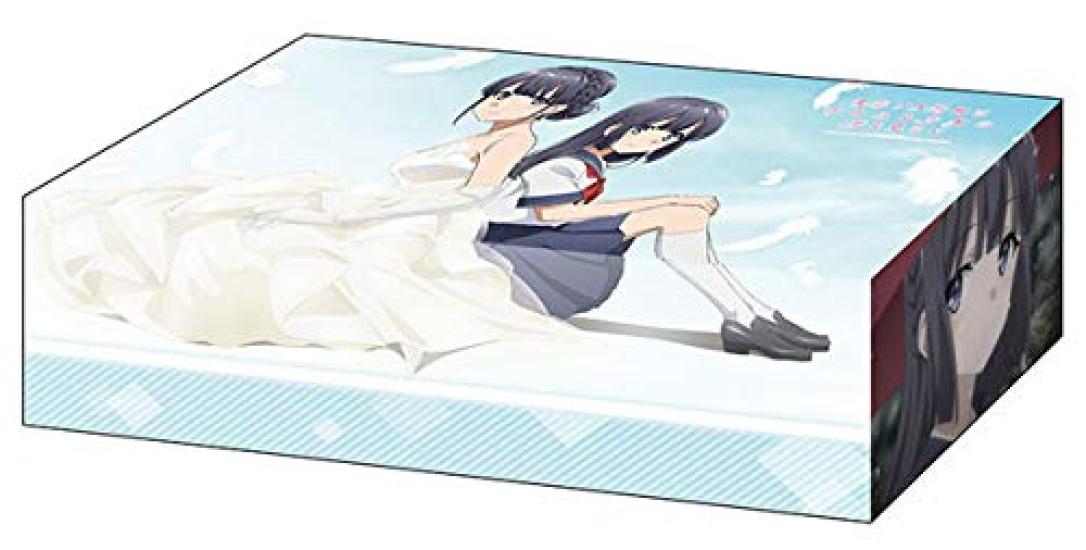 Коллекция коробок для хранения Bushiroad Seishun Buta Yarou wa Yumemiru Shoujo no Yumemiru Shouko Том 409 Макинохара Сёко
Коллекция коробок для хранения Bushiroad Seishun Buta Yarou wa Yumemiru Shoujo no Yumemiru Shouko Том 409 Макинохара Сёко
