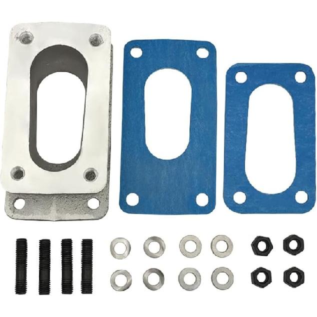 Carburetor Manifold Adapter Kit Compatible with 1982-1986 Toyota Tercel 1976-1983 Corolla 2TC 3TC 4AC 32/36 DGEV DGV, 99004250 99004.250
Carburetor Manifold Adapter Kit Compatible with 1982-1986 Toyota Tercel 1976-1983 Corolla 2TC 3TC 4AC 32/36 DGEV DGV, 99004250 99004.250