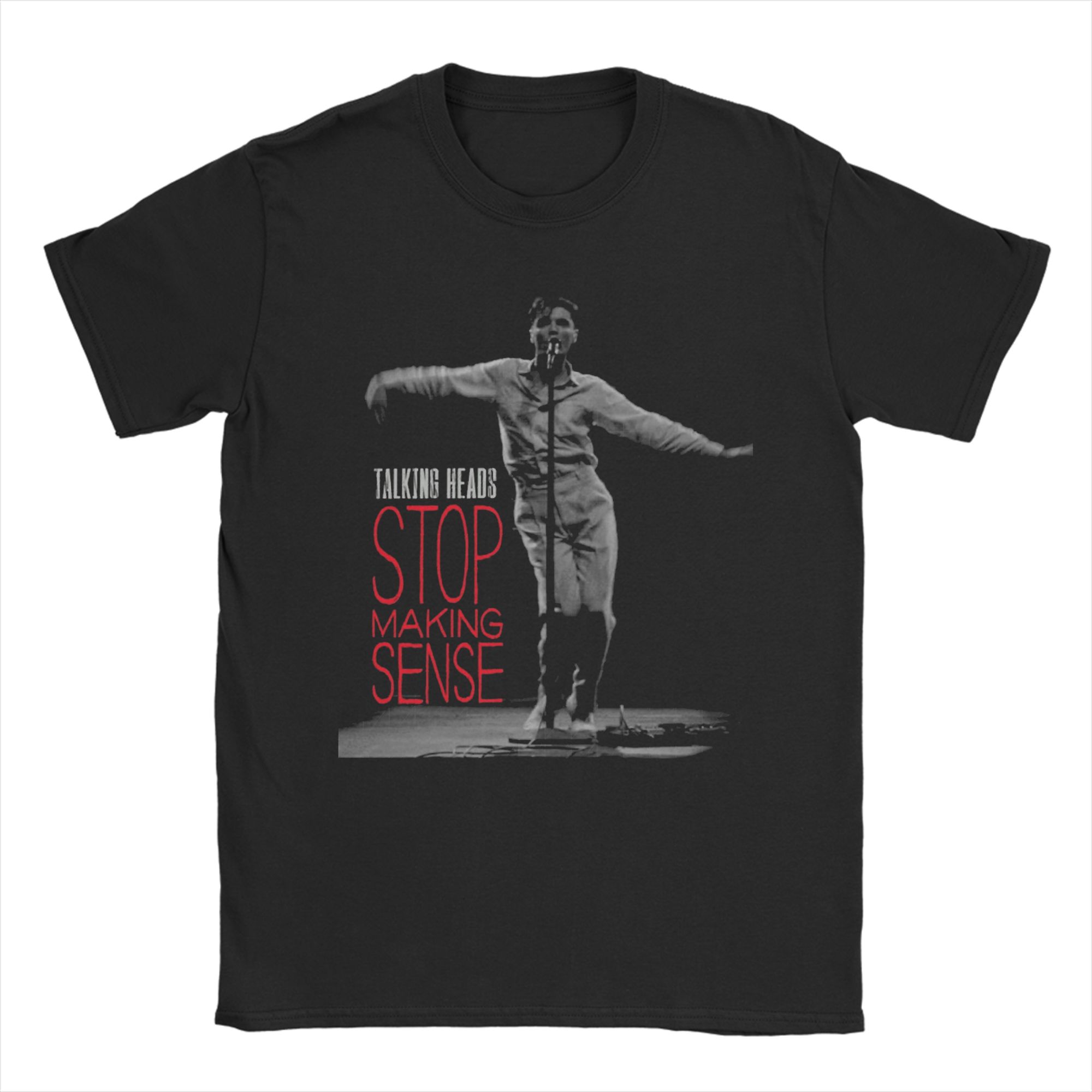 Summer Talking Heads Rock Band T Shirt For Unisex Pure Cotton Tshirts Short Sleeve Tops 4XL
Summer Talking Heads Rock Band T Shirt For Unisex Pure Cotton Tshirts Short Sleeve Tops 4XL