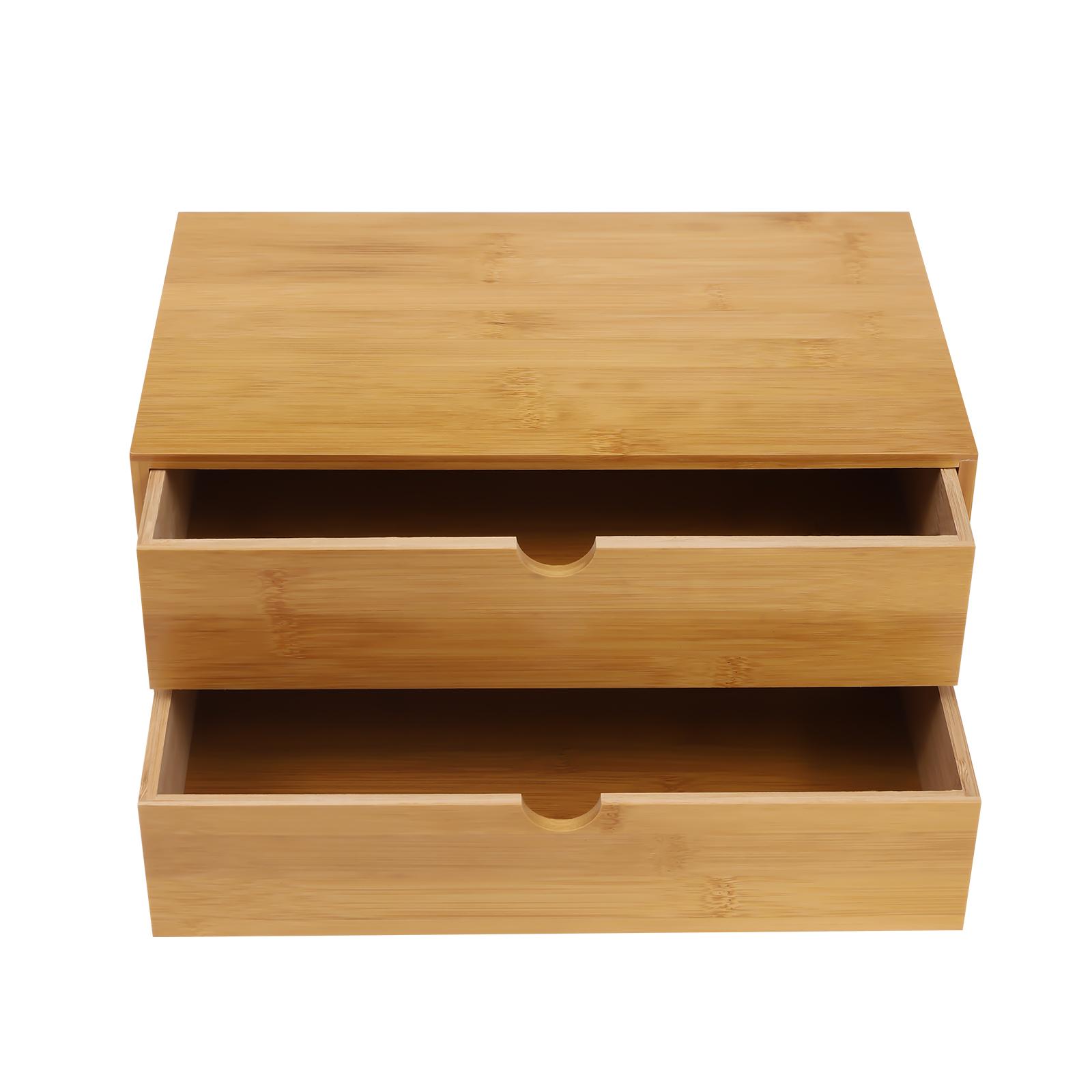 Desk Organizer - Mini Bamboo Desk Drawer Tabletop Storage Organization Box for Office Home Toiletries Supplies, No Assembly United States
Desk Organizer - Mini Bamboo Desk Drawer Tabletop Storage Organization Box for Office Home Toiletries Supplies, No Assembly United States