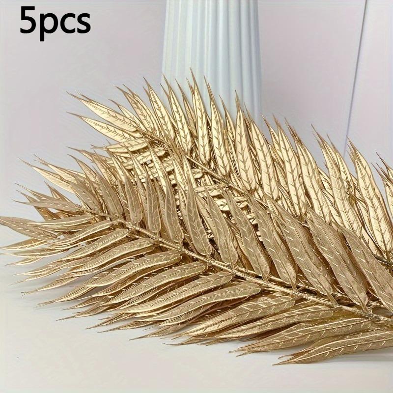 Golden Willow Leaf Simulation Golden Leaves,Bridal Showers,Parties,Decor New Year Spring Festival Flower Arrangement Accessories
Golden Willow Leaf Simulation Golden Leaves,Bridal Showers,Parties,Decor New Year Spring Festival Flower Arrangement Accessories