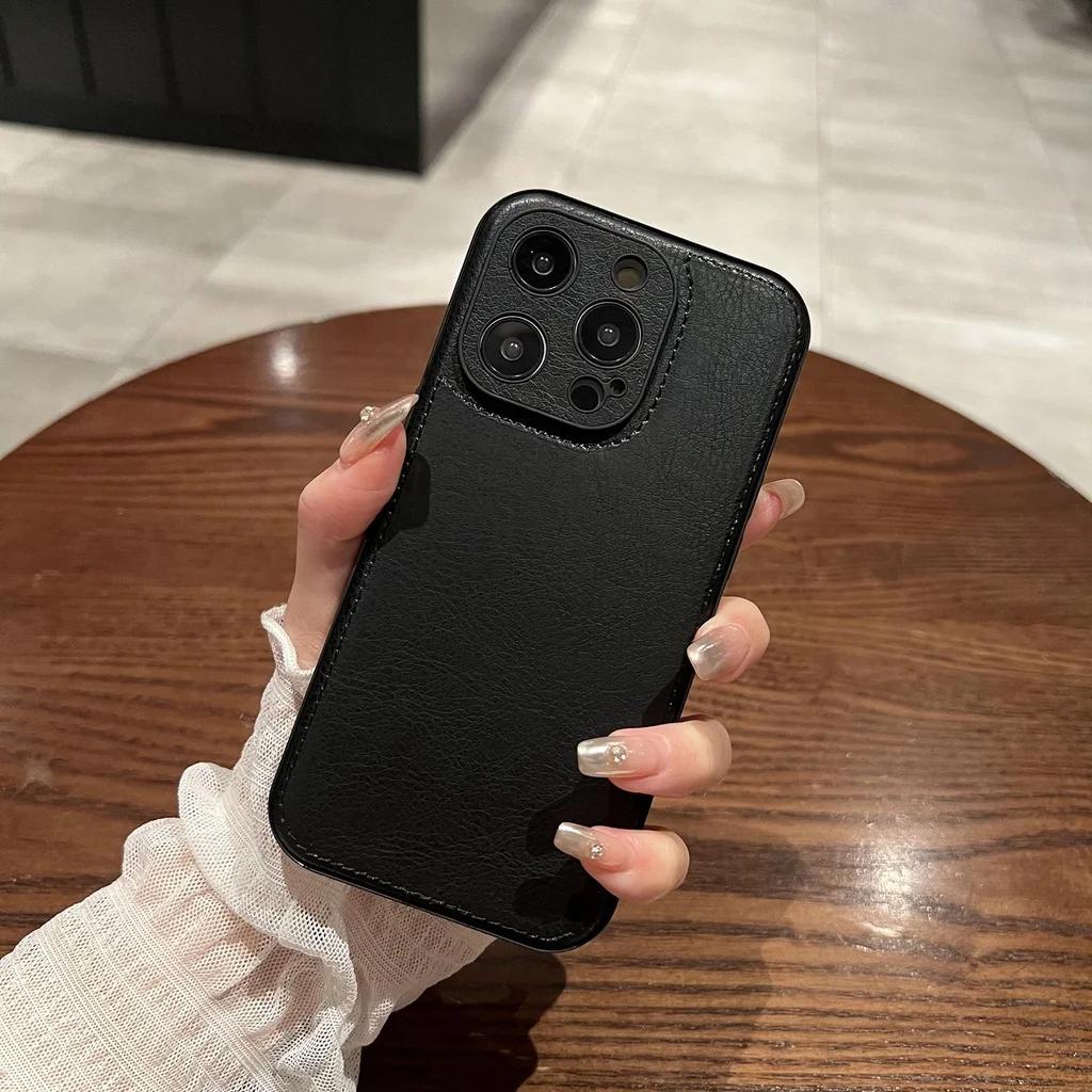 Luxury Leather Phone Case for iPhone 15 Pro Max 16 Air 17 14 Plus 13 12 11 X Xs Xr 7 8 SE3 Precise Lens Protective Soft Cover iPhone 13 Pro чёрный
Luxury Leather Phone Case for iPhone 15 Pro Max 16 Air 17 14 Plus 13 12 11 X Xs Xr 7 8 SE3 Precise Lens Protective Soft Cover iPhone 13 Pro чёрный