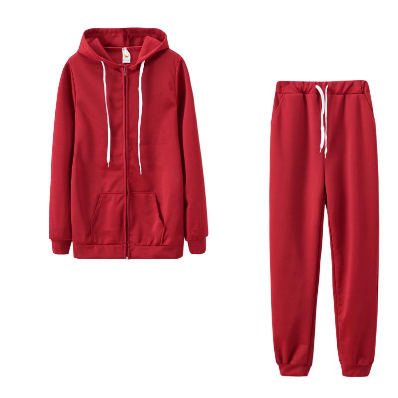 Autumn Women s Solid Color Hoodie Sweatshirt Sportswear Set Extra Large вина червоного кольору
Autumn Women s Solid Color Hoodie Sweatshirt Sportswear Set Extra Large вина червоного кольору