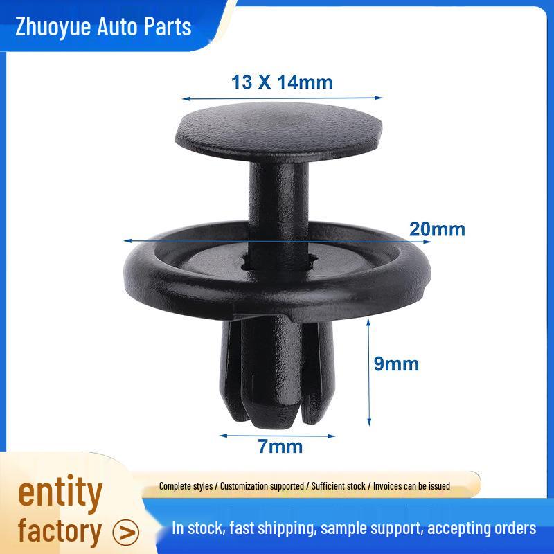Toyota Lexus Radiator Splash Guard Clip 90467-07214 Zhuoyue
Toyota Lexus Radiator Splash Guard Clip 90467-07214 Zhuoyue
