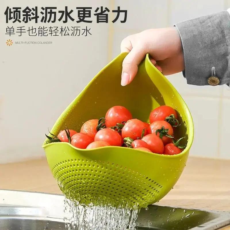 Rice Washing Filter Strainer Basket Colander Sieve Fruit Vegetable Bowl Drainer Cleaning Tools Home Kitchen Kit Kitchens Tool білий
Rice Washing Filter Strainer Basket Colander Sieve Fruit Vegetable Bowl Drainer Cleaning Tools Home Kitchen Kit Kitchens Tool білий
